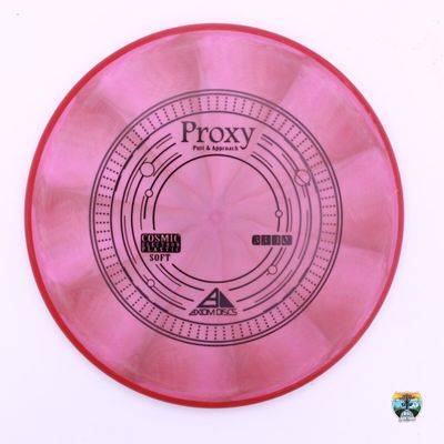 Axiom Cosmic Electron Soft Proxy