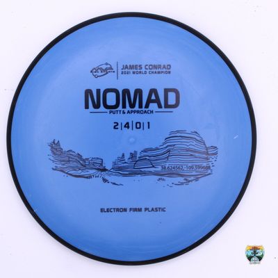 MVP Electron Firm Nomad James Conrad 2021 World Champion