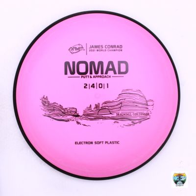 MVP Electron Soft Nomad James Conrad 2021 World Champion