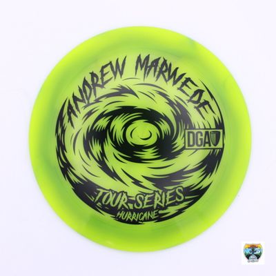 DGA Tour Series Swirl Hurricane 2023 Tour Series Andrew Marwede