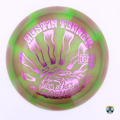 DGA Tour Series Swirl Banzai 2023 Tour Series Austin Turner