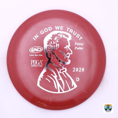 Lone Star Disc Alpha Penny Putter