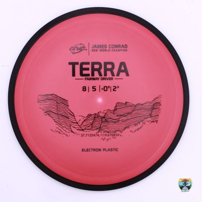 MVP Electron Terra James Conrad 2021 World Champion