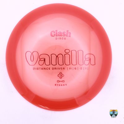 Clash Discs Steady Vanilla