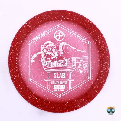 Infinite Discs Metal Flake C-Blend Slab