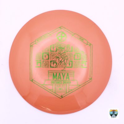 Infinite Discs I-Blend Maya