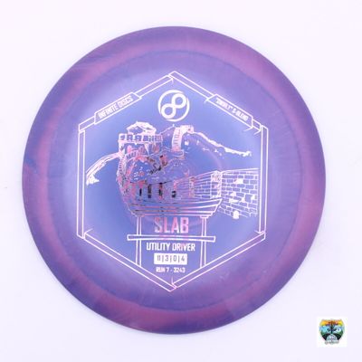 Infinite Discs Swirly S-Blend Slab