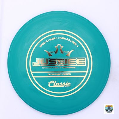 Dynamic Discs Classic Soft Justice