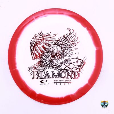 Latitude 64° Gold Orbit Diamond