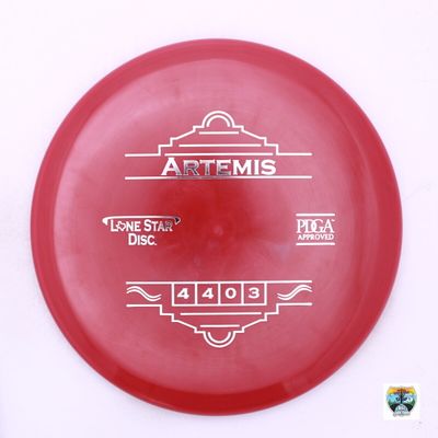 Lone Star Disc Alpha Artemis