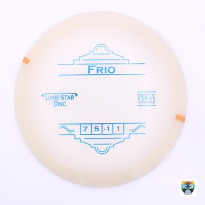 Lone Star Disc Bravo Glow Frio