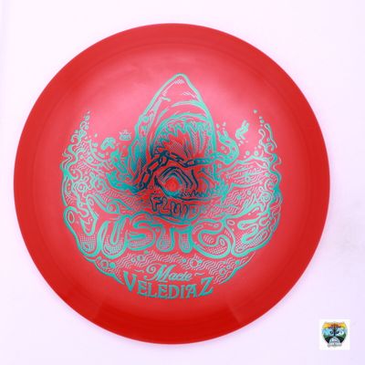 Dynamic Discs Fluid Justice 2023 Team Series Macie Velediaz