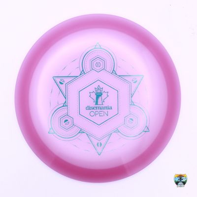 Discmania C-Line Color Glow FD3 Discmania Open