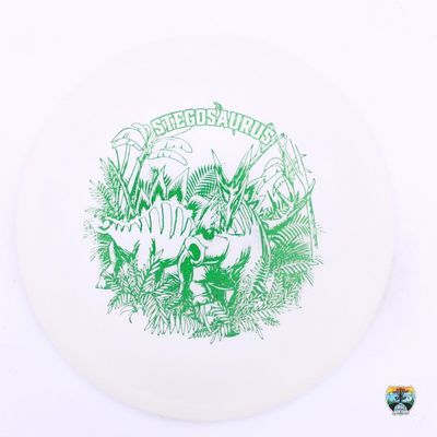 Dino Discs Egg Shell Glow Stegosaurus