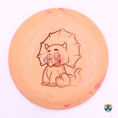 Dino Discs Egg Shell Triceratops