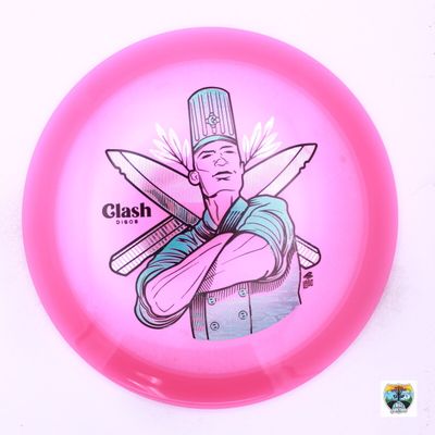 Clash Discs Steady Cinnamon Clash Chef