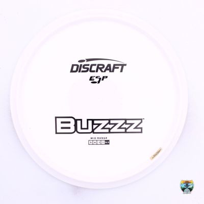 Discraft ESP Buzzz Bottom Stamp