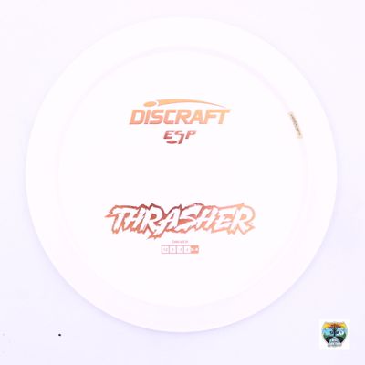 Discraft ESP Thrasher Bottom Stamp