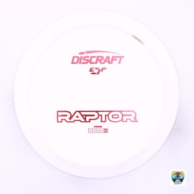 Discraft ESP Raptor Bottom Stamp