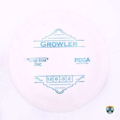 Lone Star Disc Alpha Growler