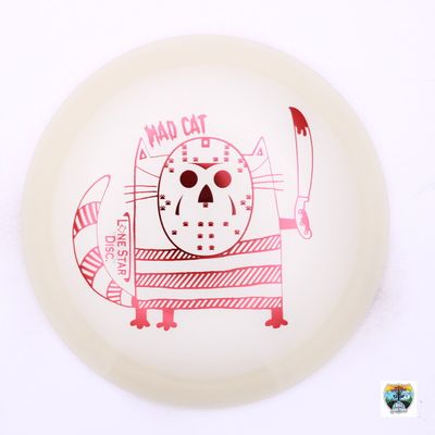 Lone Star Disc Bravo Glow Mad Cat 2023 Halloween