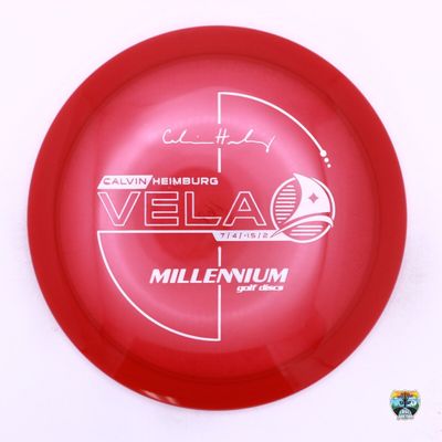 Millennium Quantum Vela Signature Series Calvin Heimburg