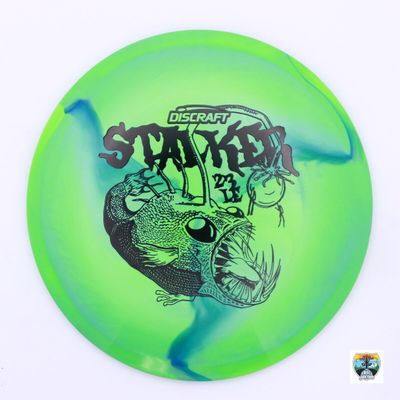 Discraft ESP Swirl Stalker Ledgestone 2023 Tour Series