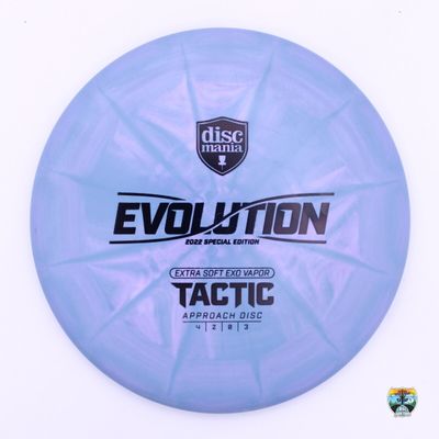 Discmania Extra Soft Exo Evolution Vapor Tactic 2022 Special Edition
