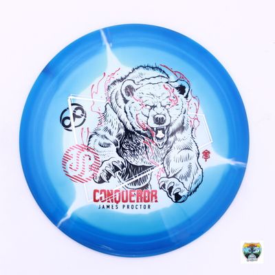 Infinite Discs Halo S-Blend Conqueror Signature Series James Proctor