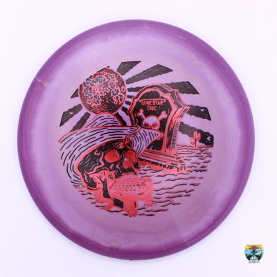 Lone Star Disc Alpha Horny Toad