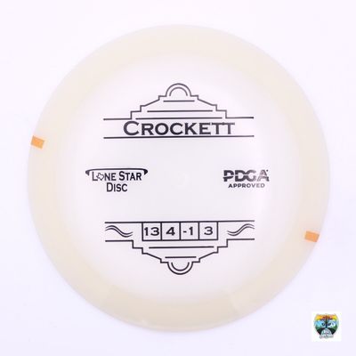Lone Star Disc Bravo Glow Crockett