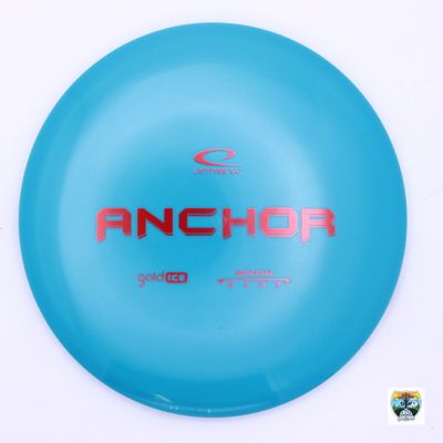 Latitude 64° Gold-Ice Anchor