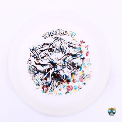 Dino Discs Egg Shell Glow Triceratops