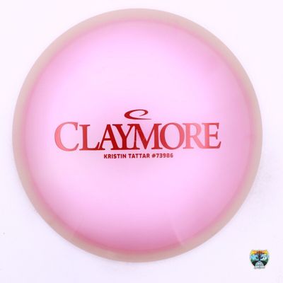 Latitude 64° Opto Moonshine Orbit Claymore Kristin Tattar Bar Stamp