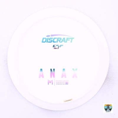Discraft ESP Anax Paul McBeth Bottom Stamp