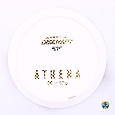 Discraft ESP Athena Paul McBeth Bottom Stamp