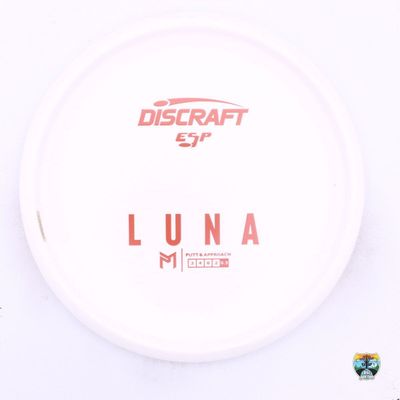 Discraft ESP Luna Paul McBeth Bottom Stamp