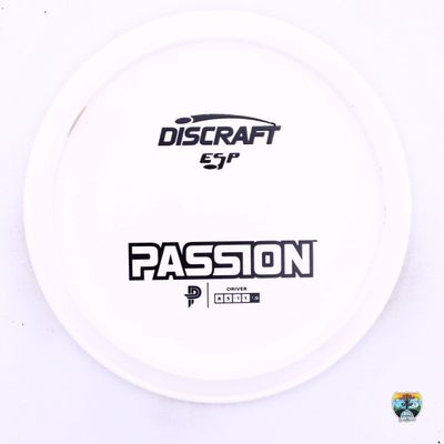 Discraft ESP Passion Paige Pierce Bottom Stamp
