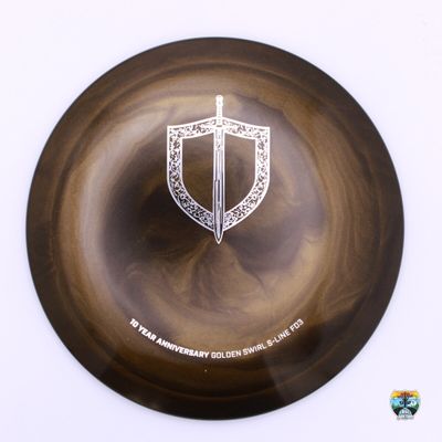 Discmania Golden Swirl S-Line FD3 10 Year Anniversary
