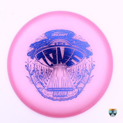 Discraft Glo Z Zone Ledgestone Edition 2024 Season 1