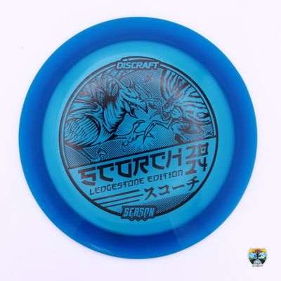 Discraft CryZtal Scorch Ledgestone Edition 2024 Season 1