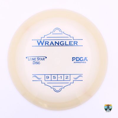 Lone Star Disc Bravo Glow Wrangler