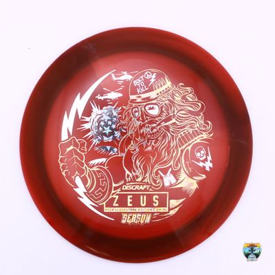 Discraft Z Swirl Zeus Ledgestone Edition 2024 Season 1