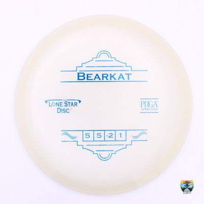 Lone Star Disc Bravo Glow Bearkat