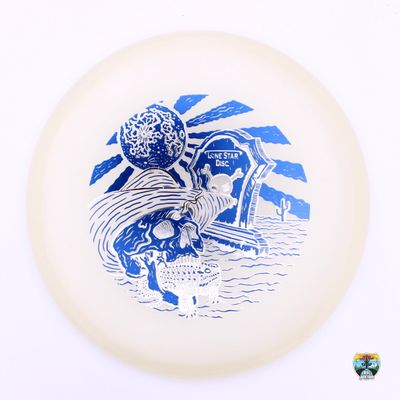 Lone Star Disc Bravo Glow Horny Toad