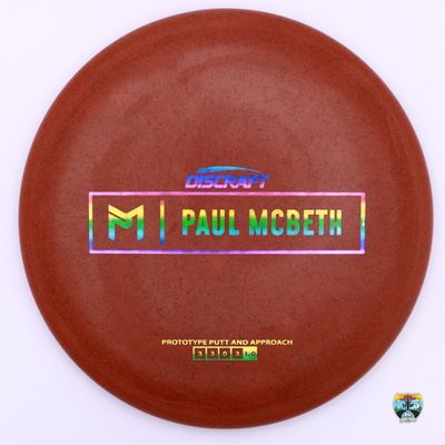 Discraft Rubber Blend Kratos Prototype Paul McBeth