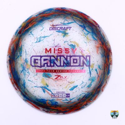 Discraft Jawbreaker Z FLX Thrasher 2024 Tour Series Missy Gannon