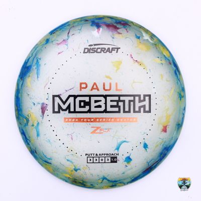 Discraft Jawbreaker Z FLX Kratos 2024 Tour Series Paul McBeth