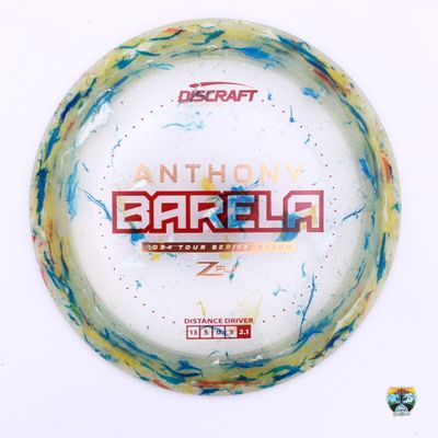 Discraft Jawbreaker Z FLX Venom 2024 Tour Series Anthony Barela