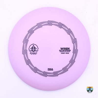 Stokely Discs - Strato Wren First Run